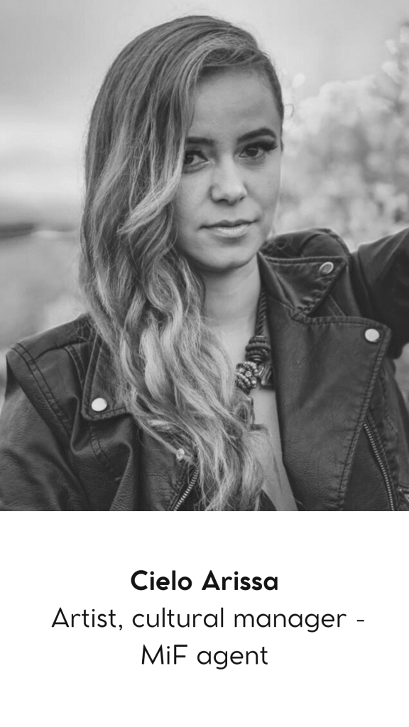 Cielo Arissa — artista y gestora cultural, agente de Music in Fusion