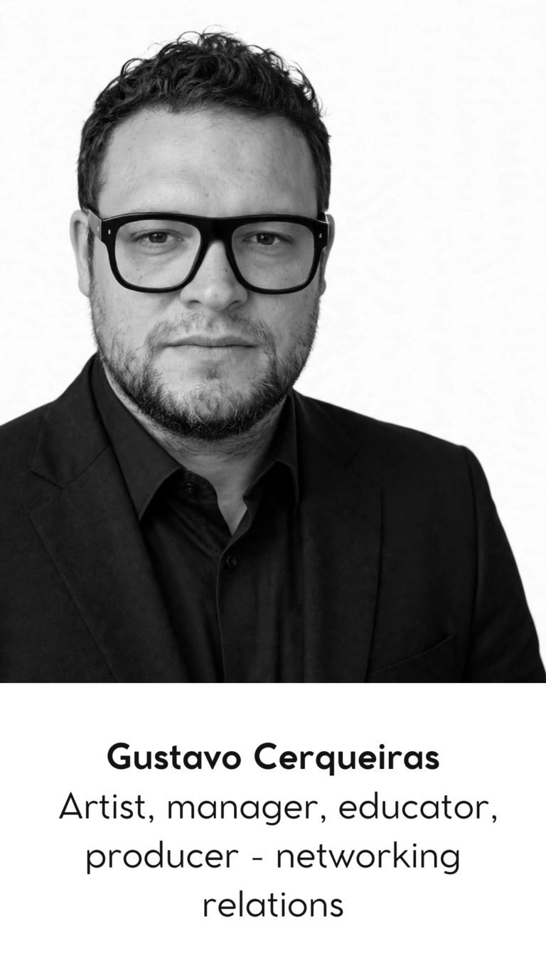 Gustavo Cerqueiras — artista, manager, educador y productor, relaciones de networking en Music in Fusion
