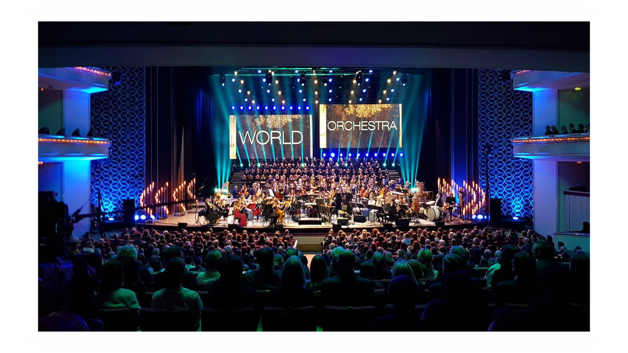 World Orchestra en concierto